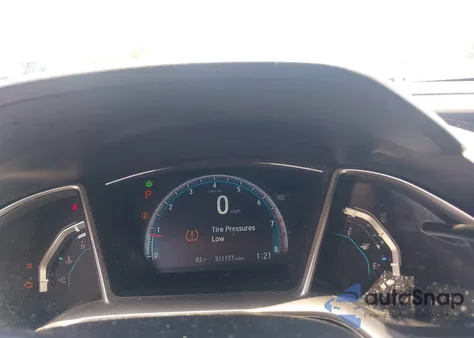 2018 Honda Civic Ex z USA, uszkodzony, nr VIN 2HGFC2F75JH538922